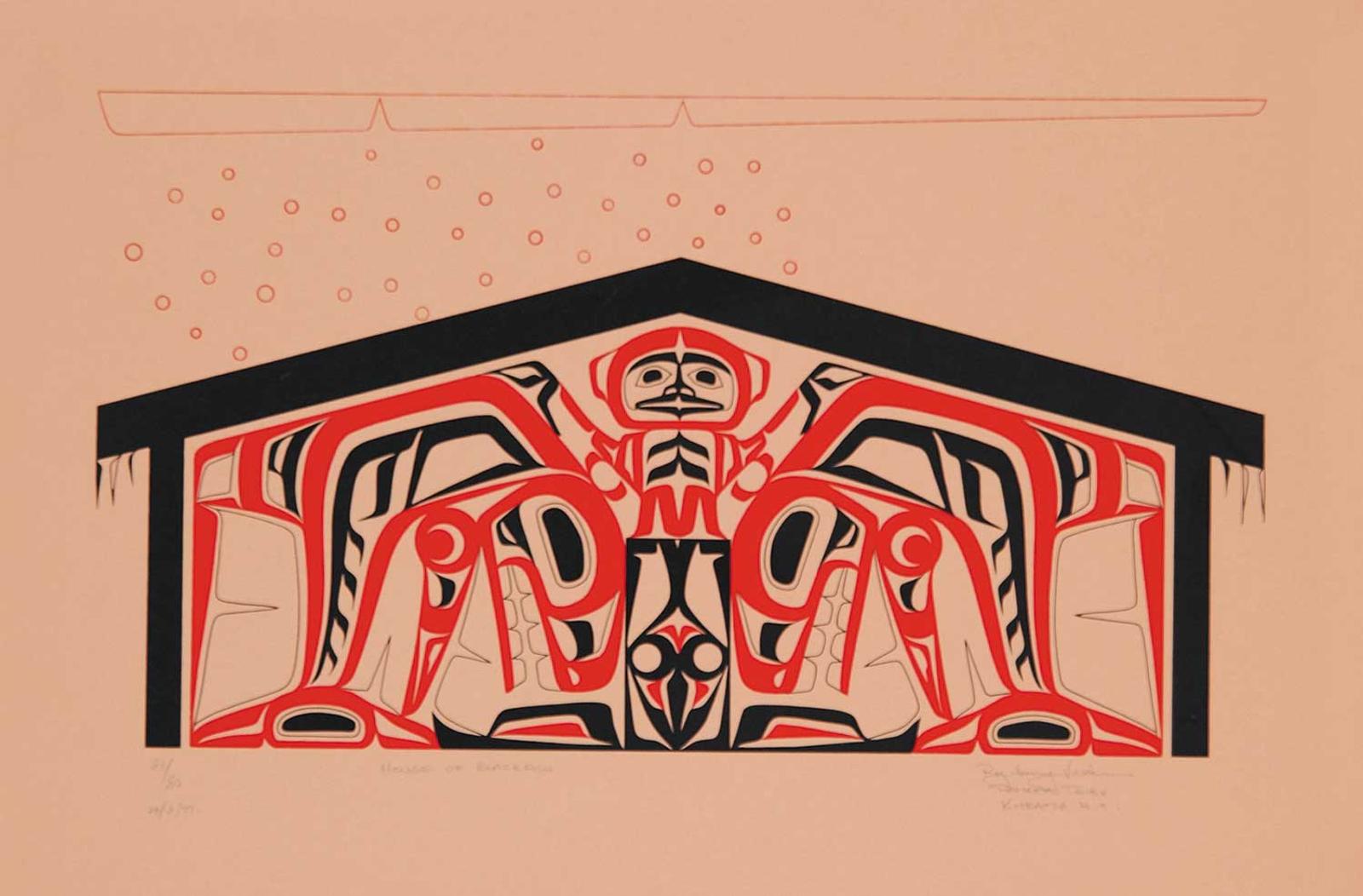 Roy Henry Vickers (1946) - House of Blackfish  #21/80