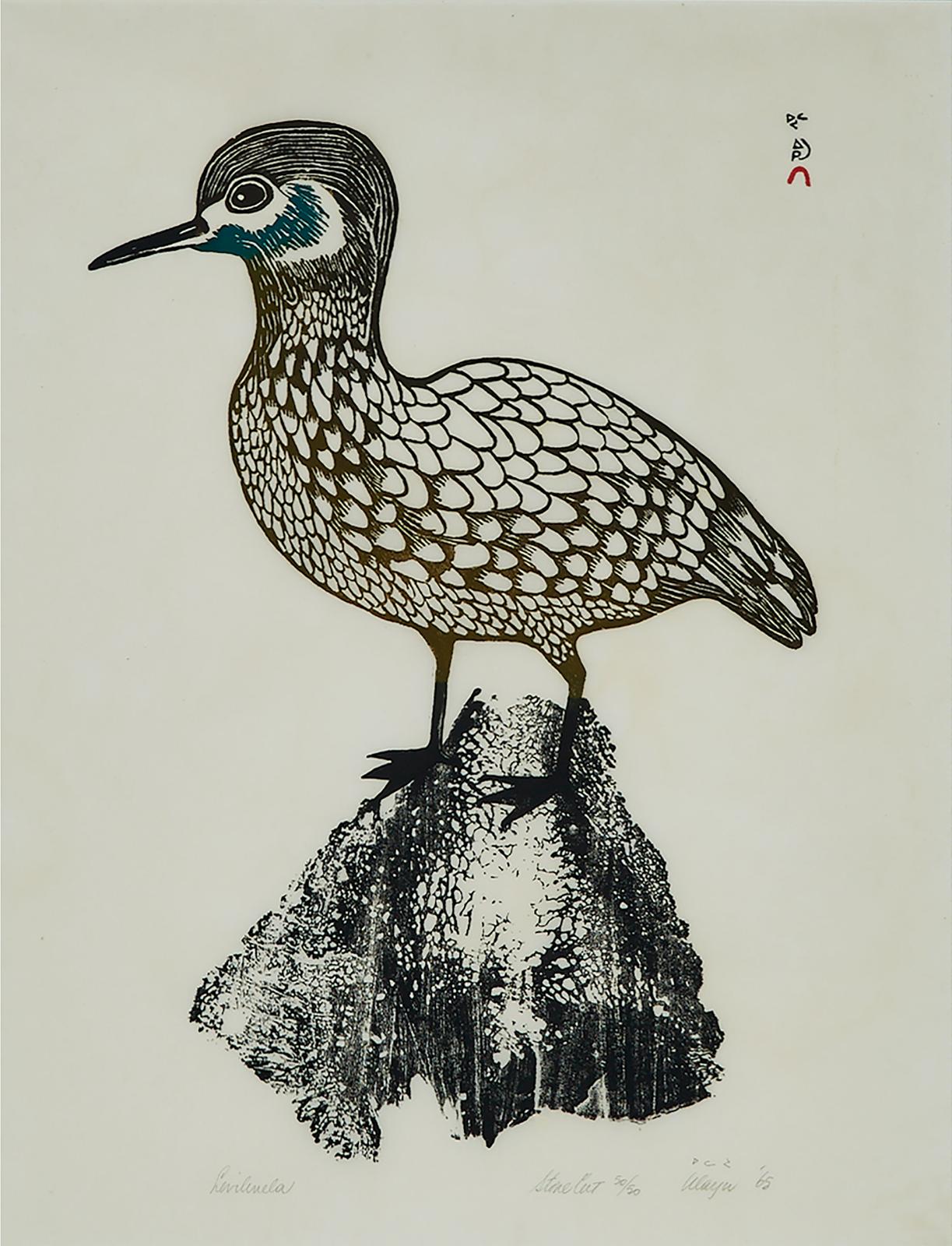 Ulayu Pingwartok (1904-1978) - Levilivela
