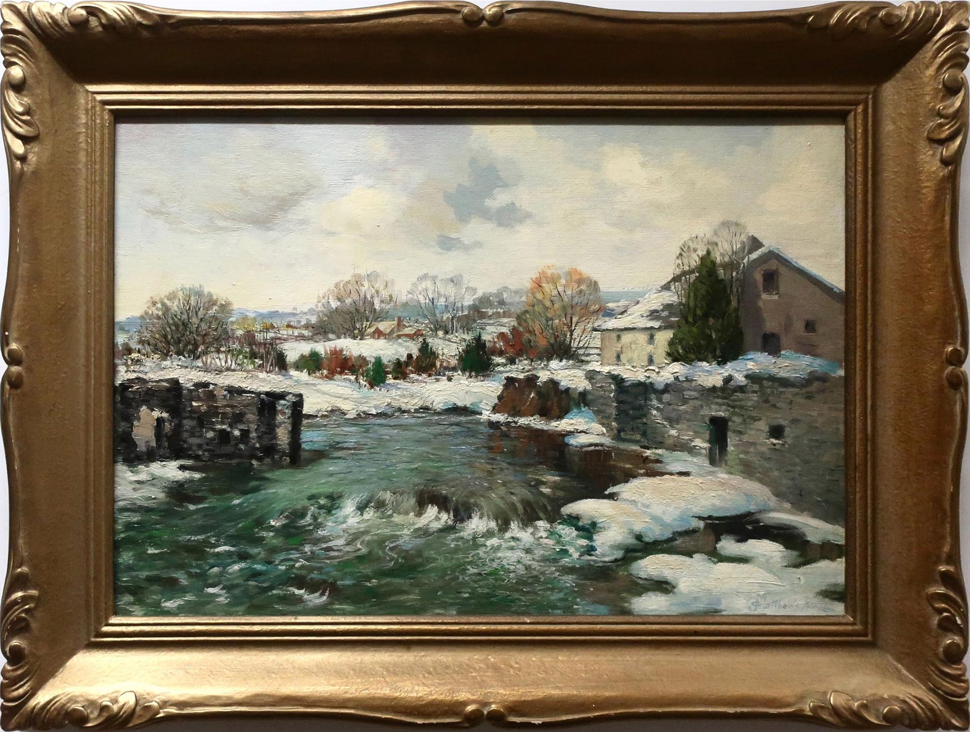 James George Matthews (1888) - The Old Mill Site