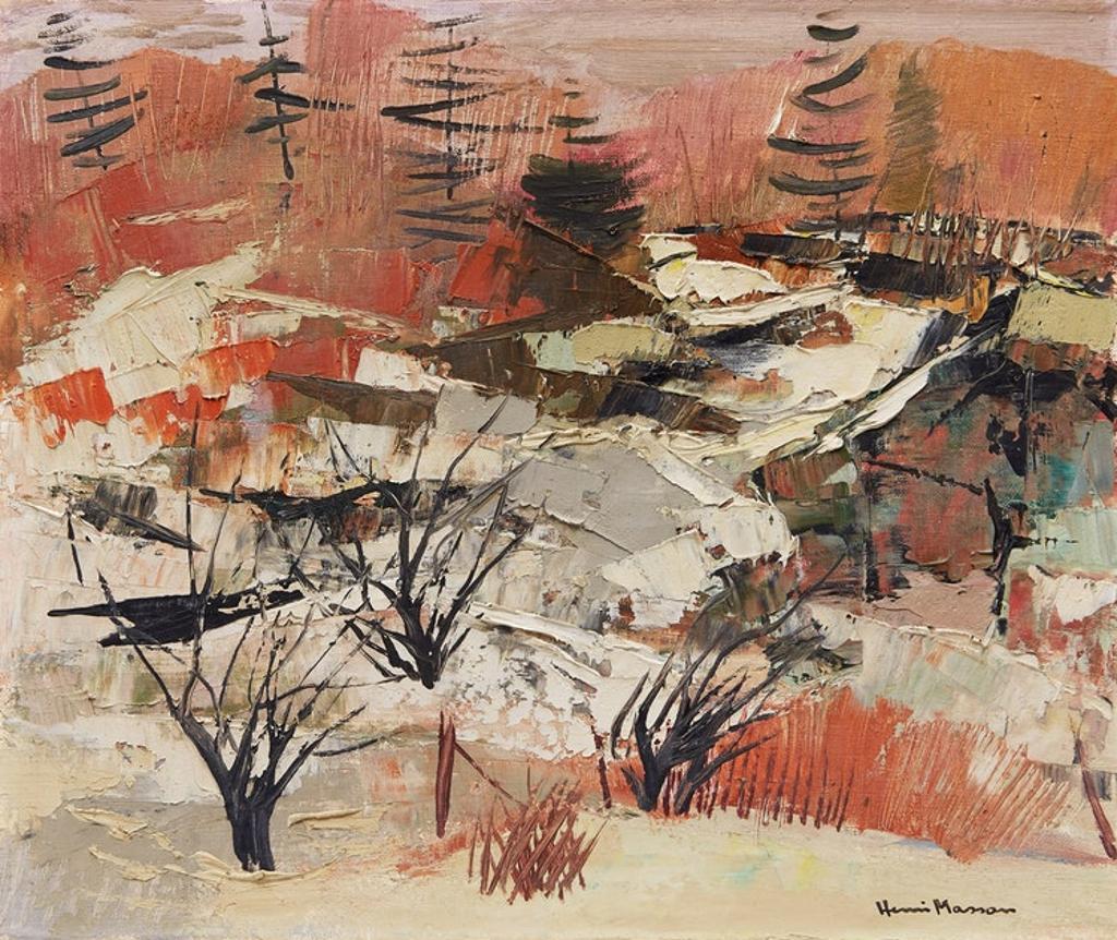 Henri Leopold Masson (1907-1996) - Winter Landscape