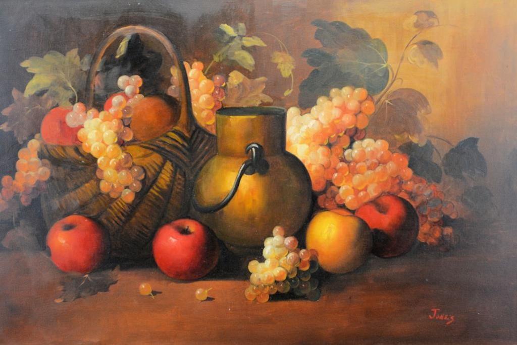S. Jones - Still Life Fruit