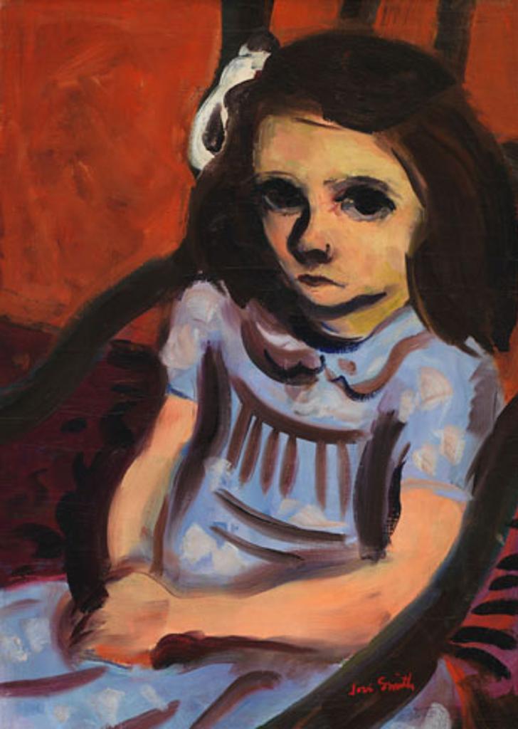 Jori (Marjorie) Smith (1907-2005) - Big Dark Eyes