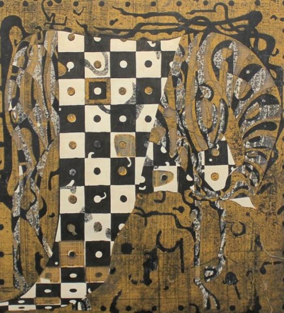 Tadashi Nakayama (1927) - Horse Biting his Leg-1963