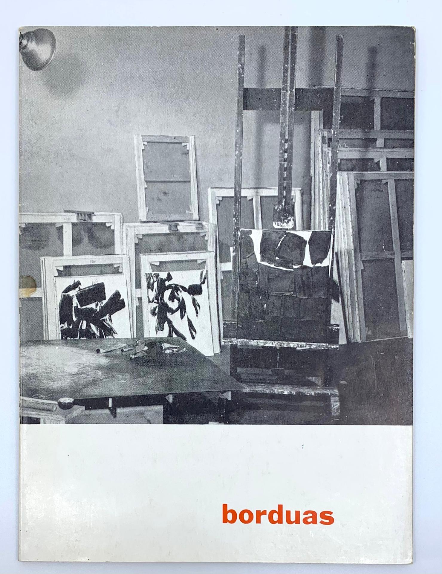 Paul-Émile Borduas (1905-1960) - Robert Elie et Charles Delloye, Borduas 1905-1960, 1960