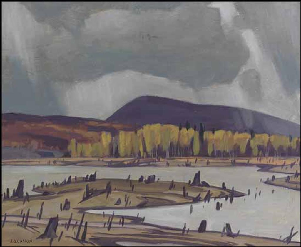 Alfred Joseph (A.J.) Casson (1898-1992) - Bark Lake