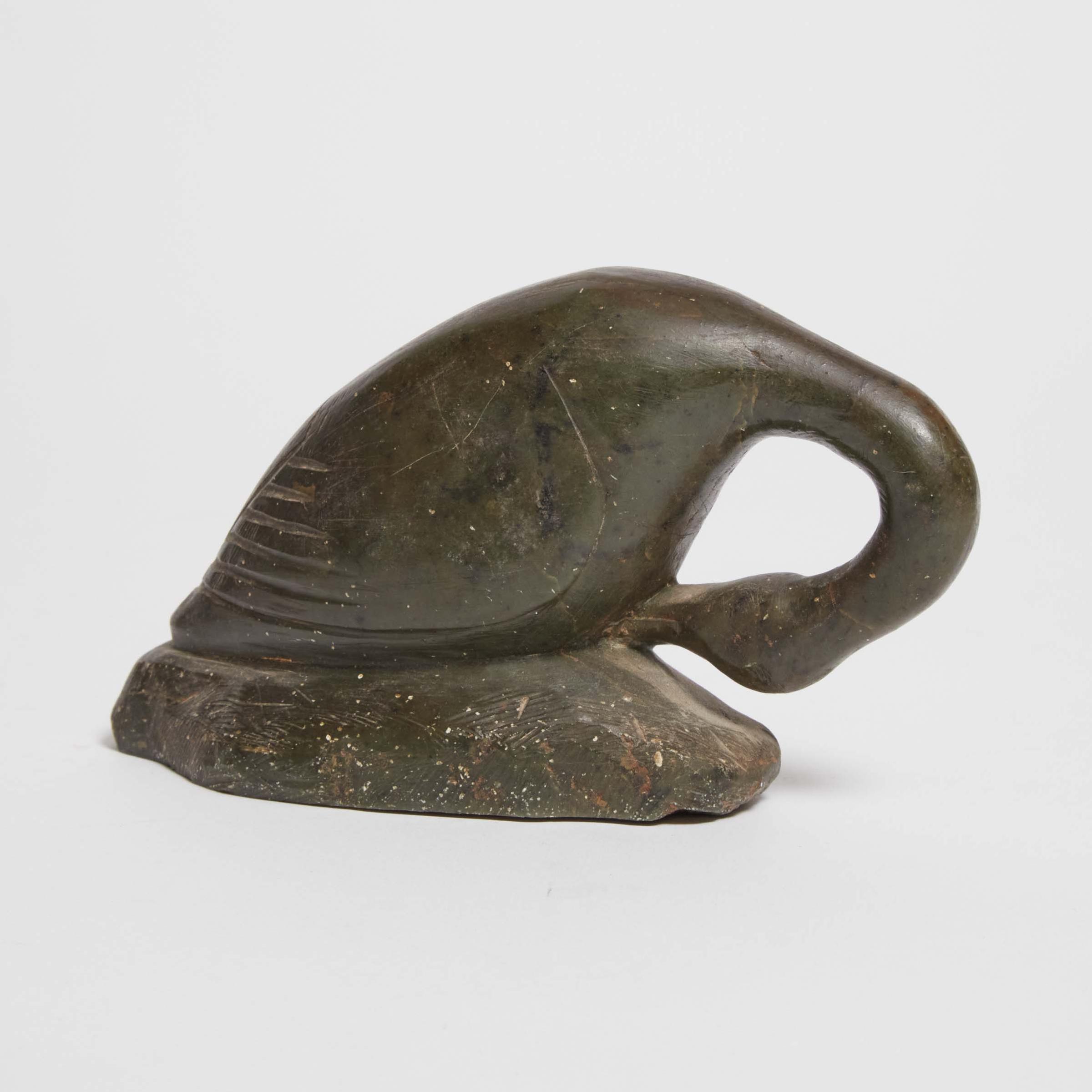 Simeonie Weetaluktuk (1921) - Goose Eating