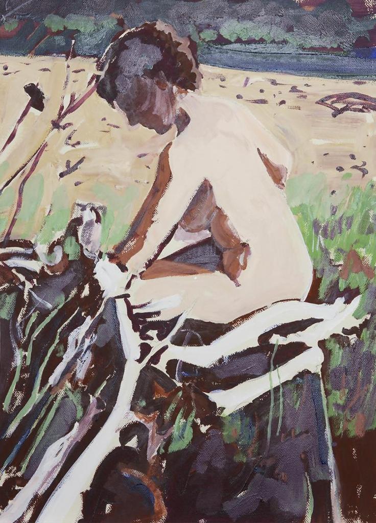 Jerry Jessop (1947) - Collecting Firewood