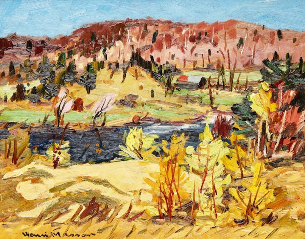 Henri Leopold Masson (1907-1996) - Paysage de la Gatineau