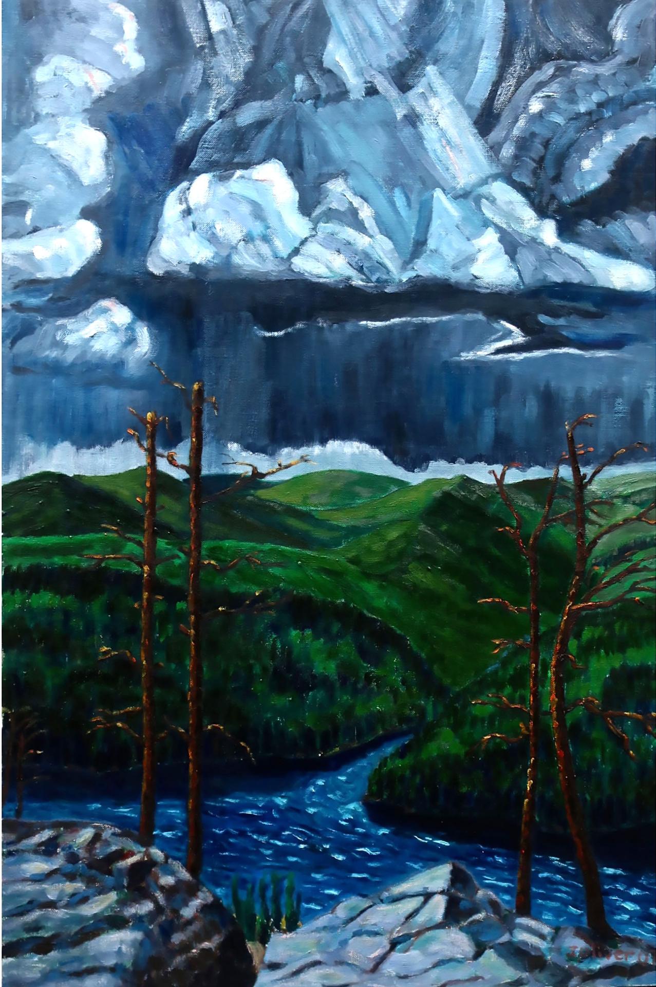John Oliver (1939) - Rock Lake, Algonquin Park
