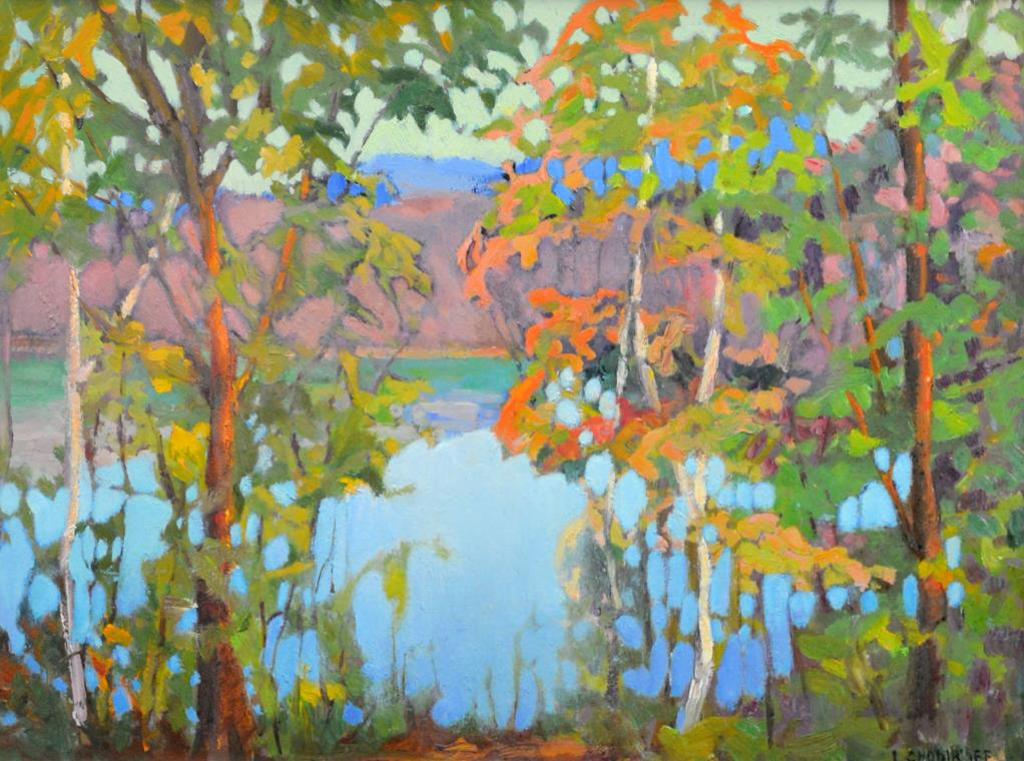 Leah Chodikoff (1935) - Pinks Lake, Gatineau