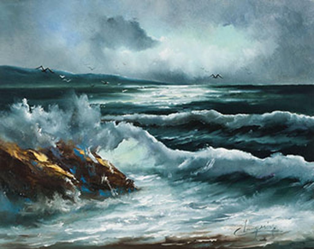 Claude Langevin (1942-2024) - Seascape