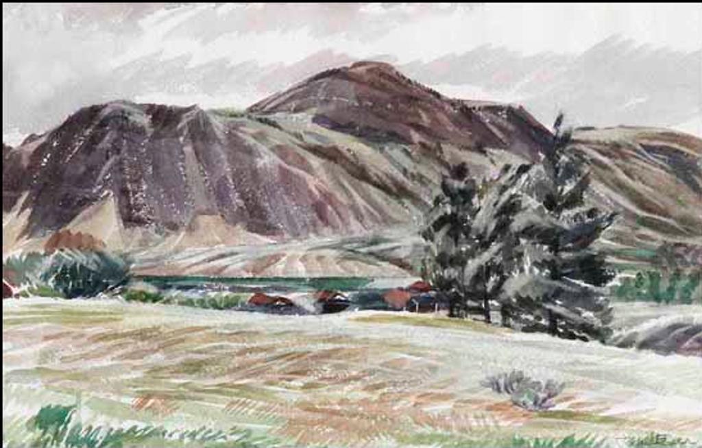 John Ensor (1905-1995) - Kamloops Dry Belt (02289/2013-825)
