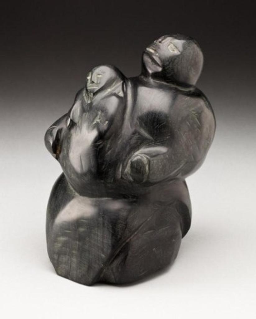 Tuna Iquliq (1935-2015) - Mother and child, ca. late 1980s-early 1990s