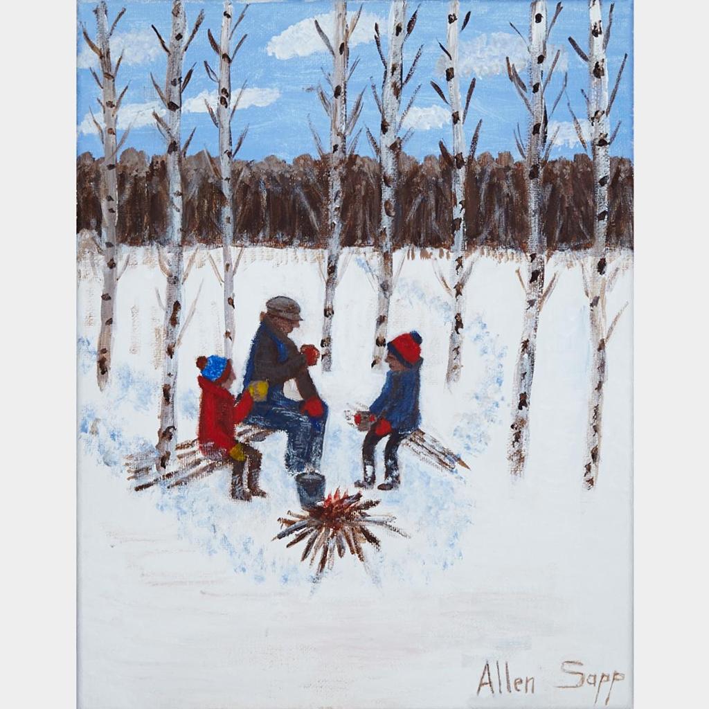 Allen Fredrick Sapp (1929-2015) - Getting Warm