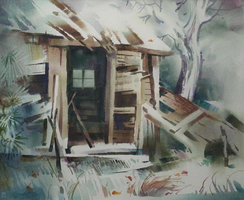 Zoltan Szabo (1928-2003) - Old Building