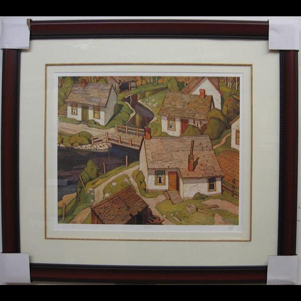 Alfred Joseph (A.J.) Casson (1898-1992) - Mill House