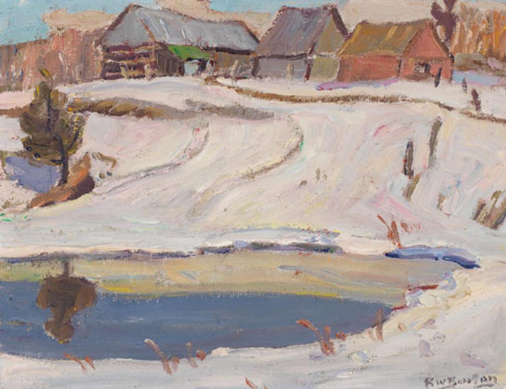 Ralph Wallace Burton (1905-1983) - Spring