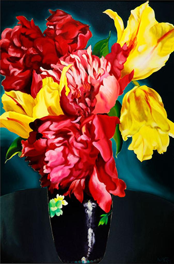 Gabor L. Nagy (1945) - Black, Red and Yellow