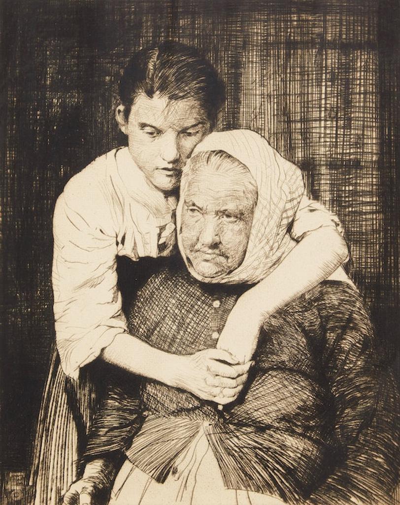 William Lee-Hankey (1869-1952) - Étaples Fisher Folk