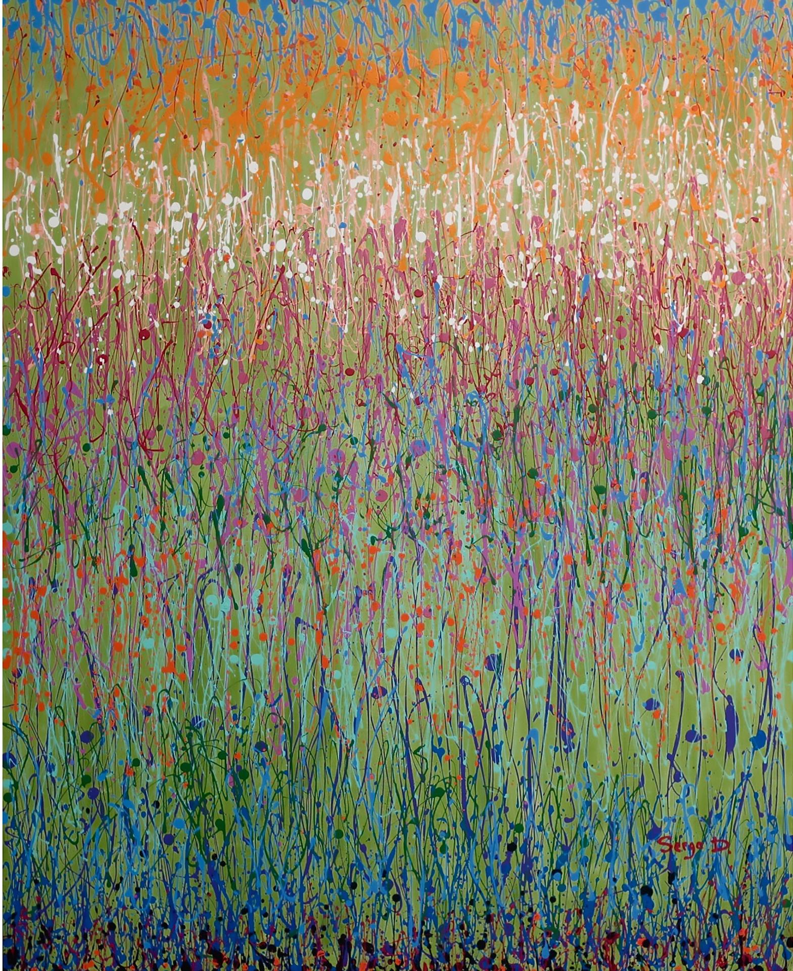 Serge Deherian (1955) - Springtime