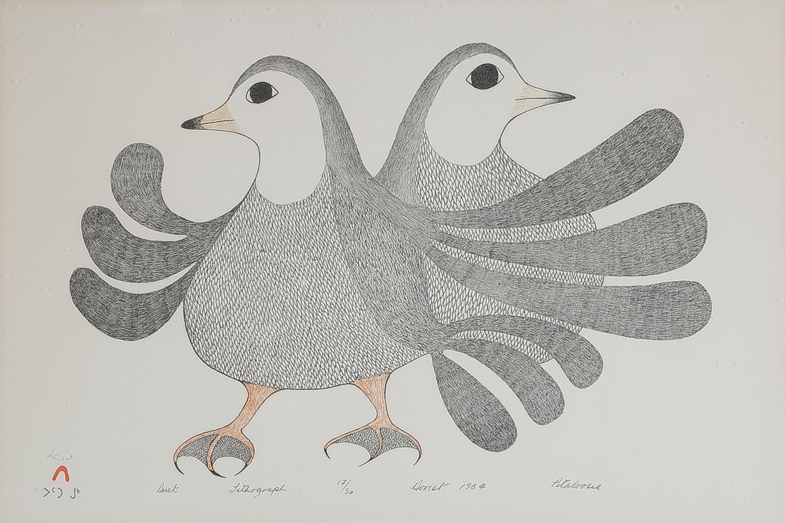 Pitaloosie Saila (1942-2021) - Duet