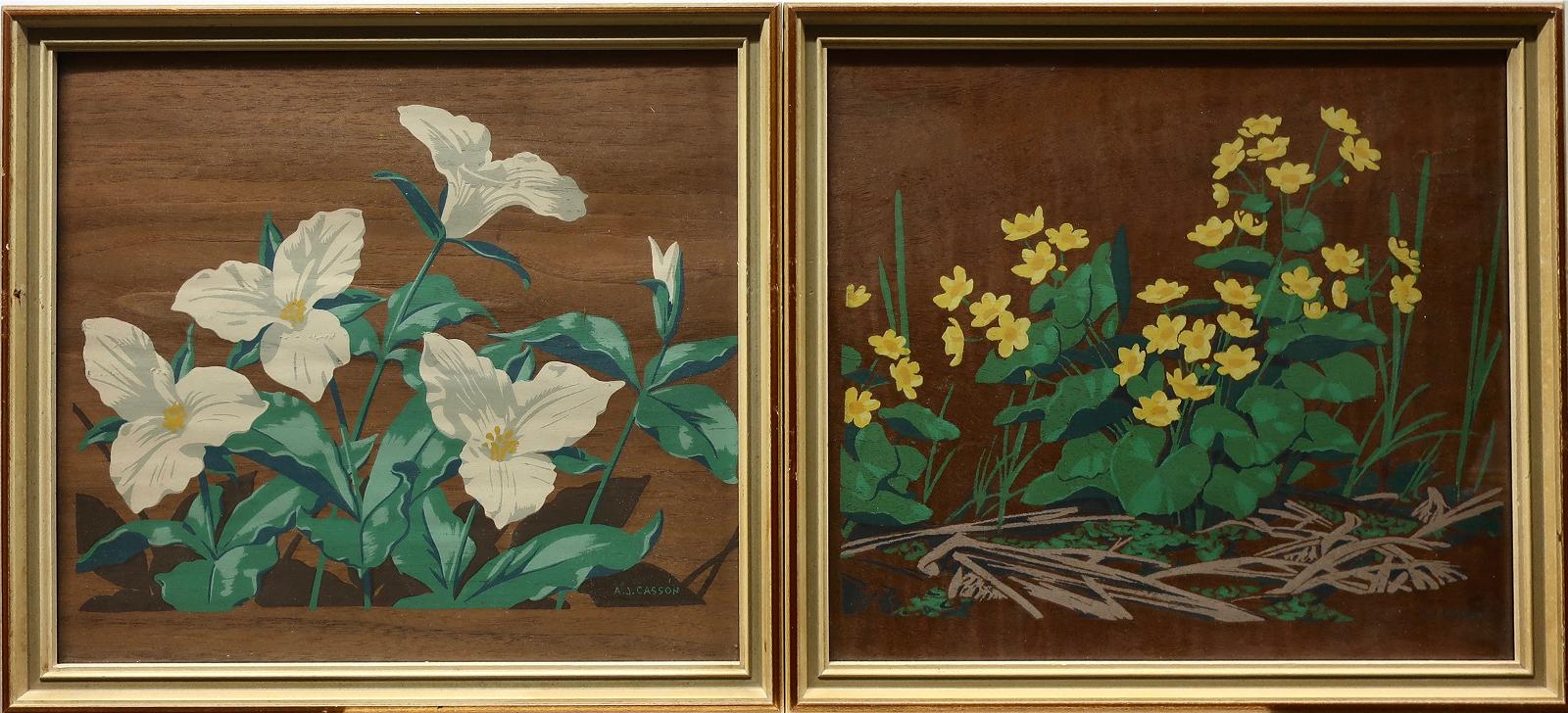 Alfred Joseph (A.J.) Casson (1898-1992) - 