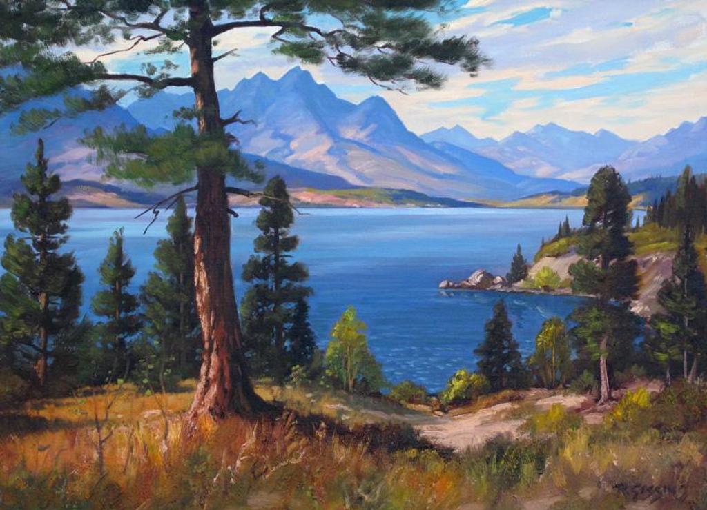 Roland Gissing (1895-1967) - Lake Windermere; 1957
