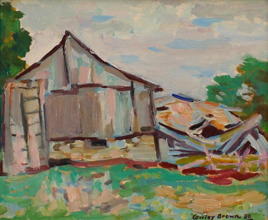 P. G. Cowley-Brown - Oil on panel