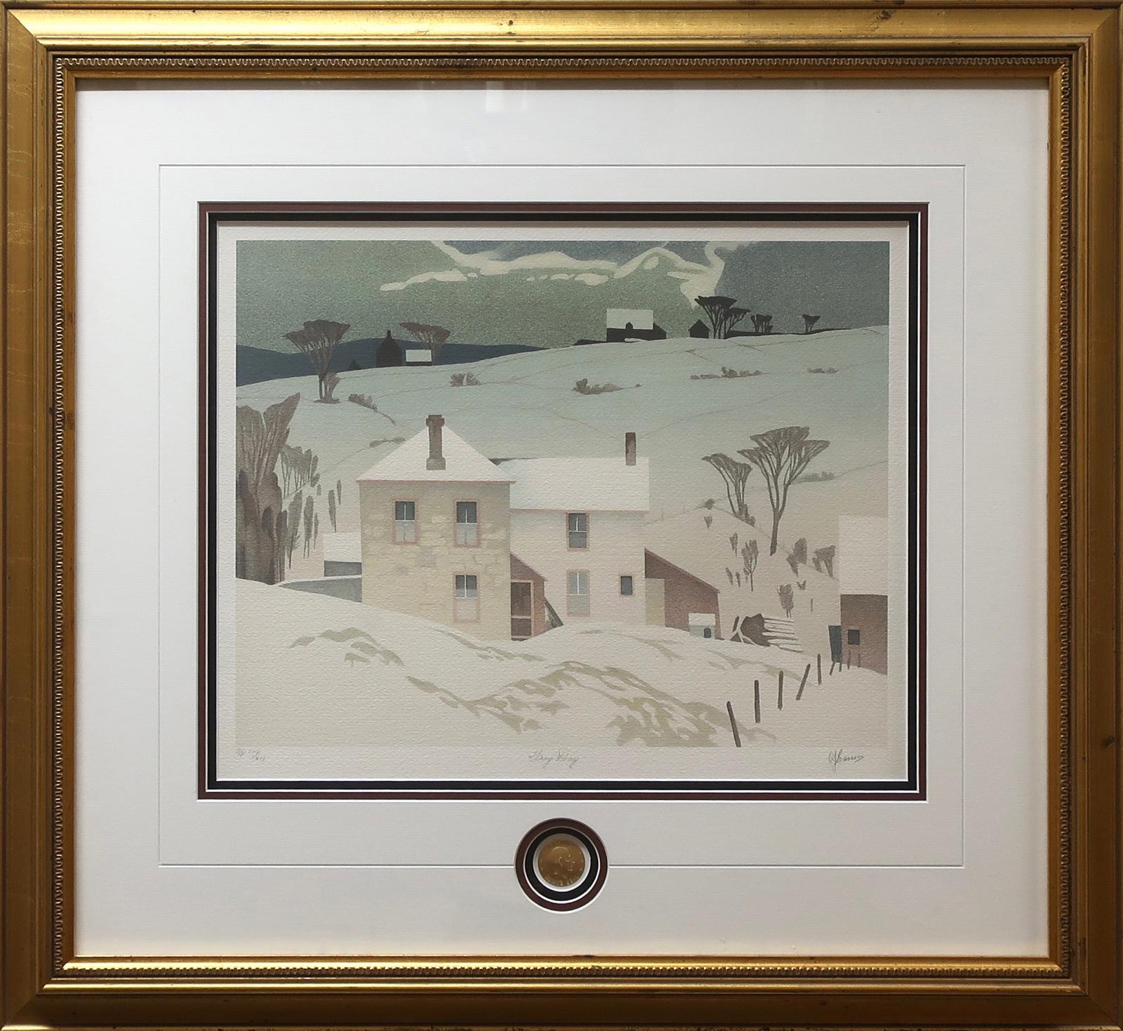 Alfred Joseph (A.J.) Casson (1898-1992) - Grey Day