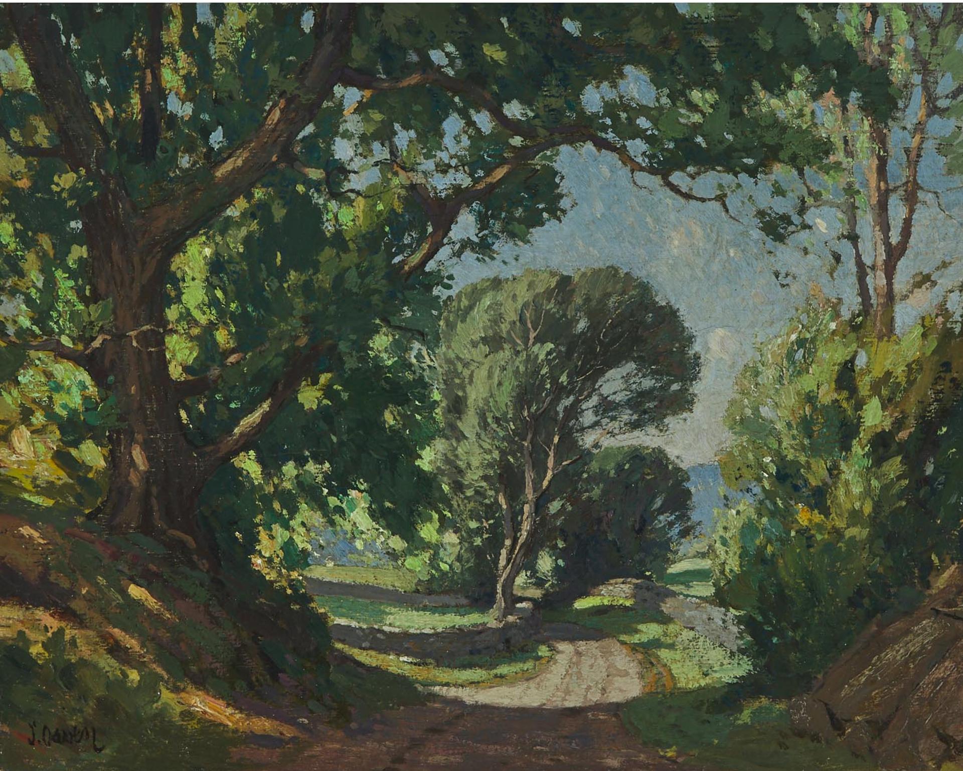 Joseph Owen (1926-1933) - Lane In North Wales