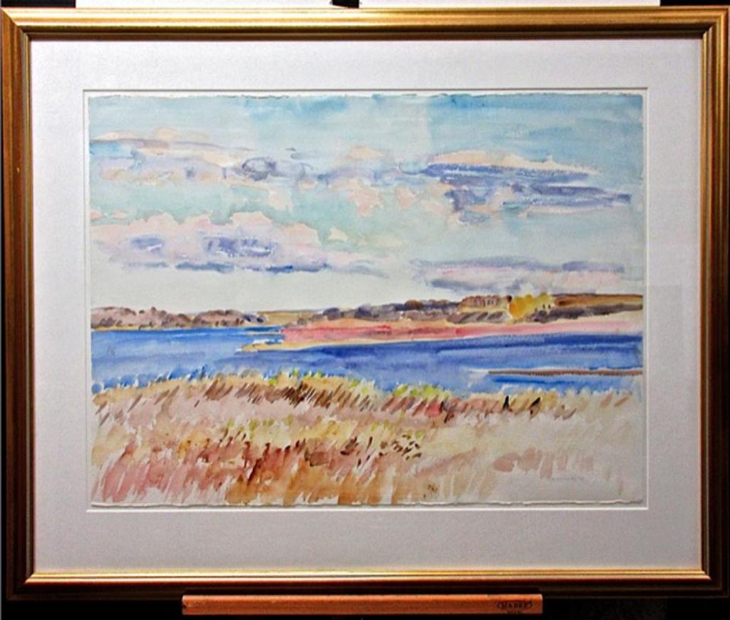 Dorothy Elsie Knowles (1927-2001) - Untitled (Landscape With River)