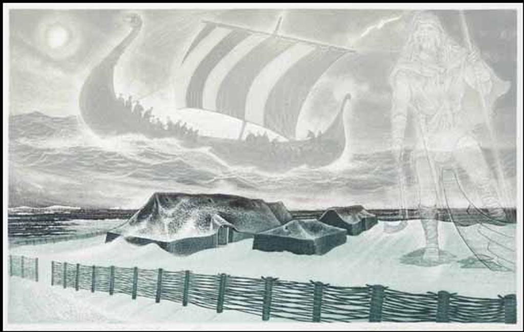 David Lloyd Blackwood (1941-2022) - L'Anse aux Meadows