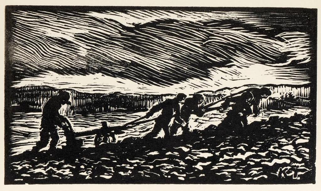 Karel Tonal - Untitled - Plowing