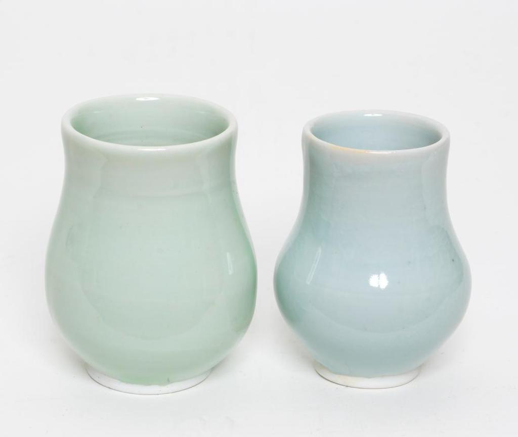 Akiko Muromura - Two Miniature Vessels