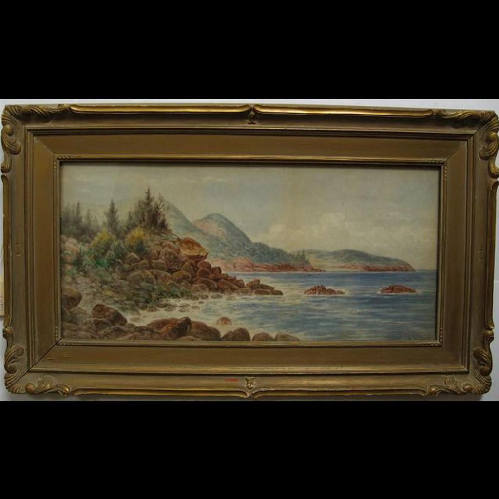 Frederick Arthur Verner (1836-1928) - On The Coast Of Maine