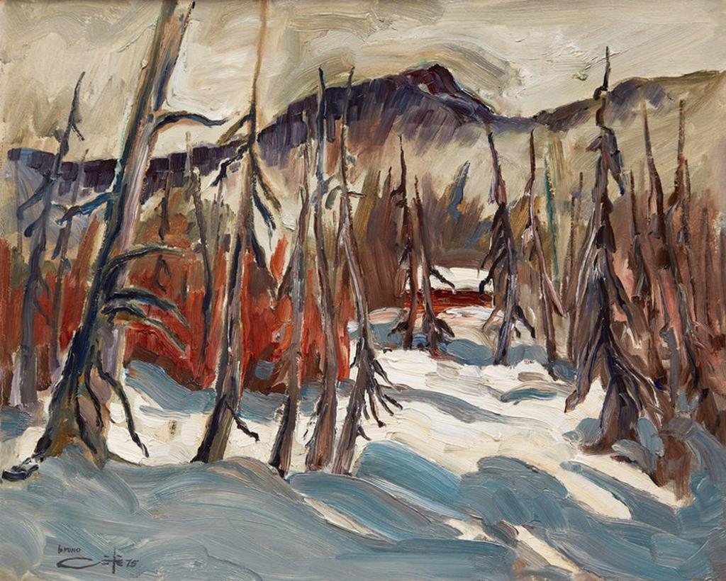 Bruno Côté (1940-2010) - Près du Rang St. Nicolas