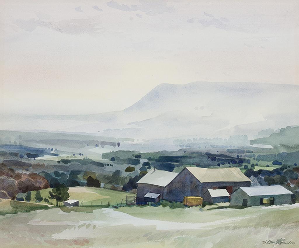 Donald Mackay Houstoun (1916-2004) - Early Morning, Thornbury