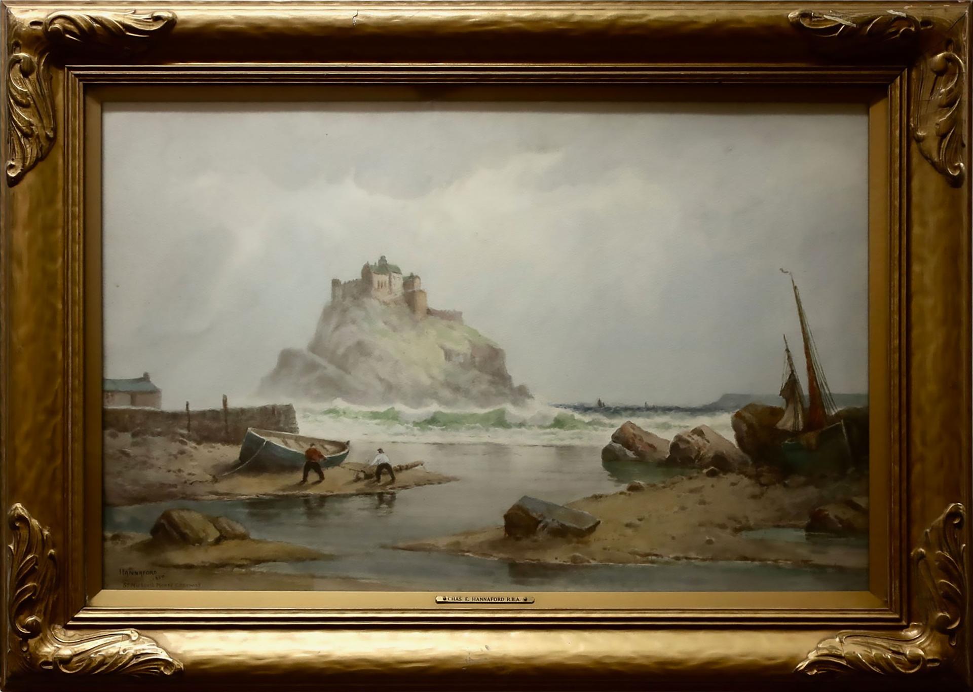 Charles E. Hannaford (1863-1955) - St. Michael's Mount, Cornwall