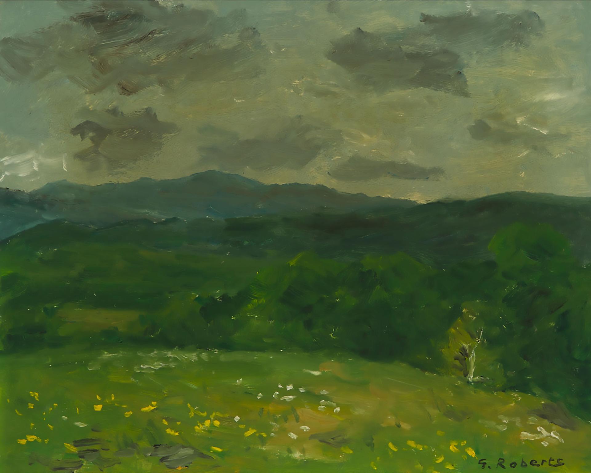 William Goodridge Roberts (1921-2001) - Landscape