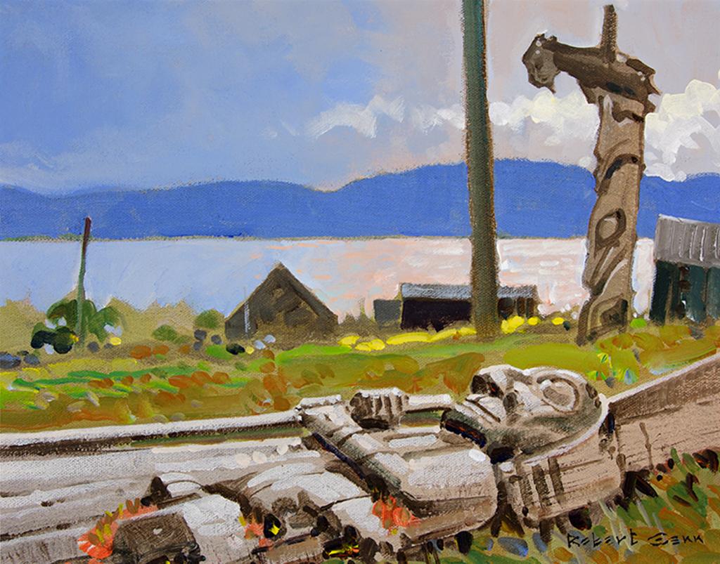 Robert Douglas Genn (1936-2014) - Silent Village, QCI