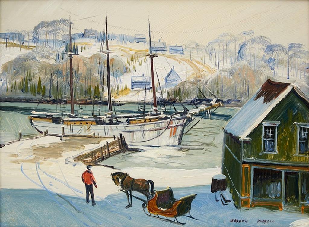 Joseph Douglas Purcell (1927-2015) - Home Port, Lunnenburg, N.S.
