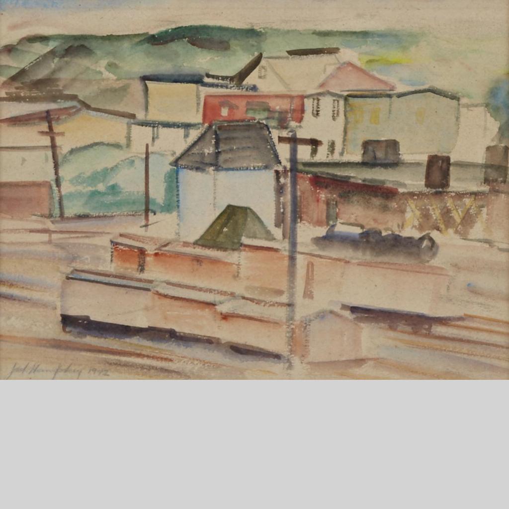 Jack Weldon Humphrey (1901-1967) - Tracks At Gilbert’S Lane