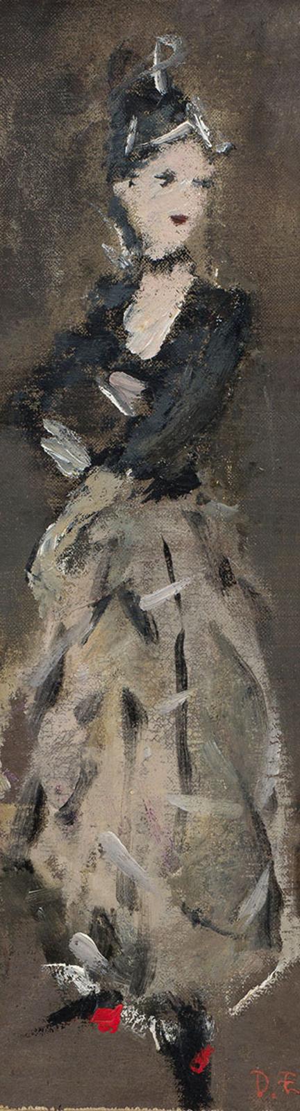 Dietz Edzard (1893-1963) - La danseuse aux castagnettes