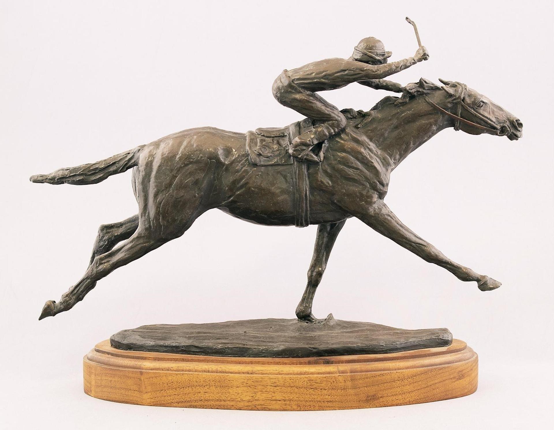 Rich Roenisch - Untitled, Jockey; ed. #3/10