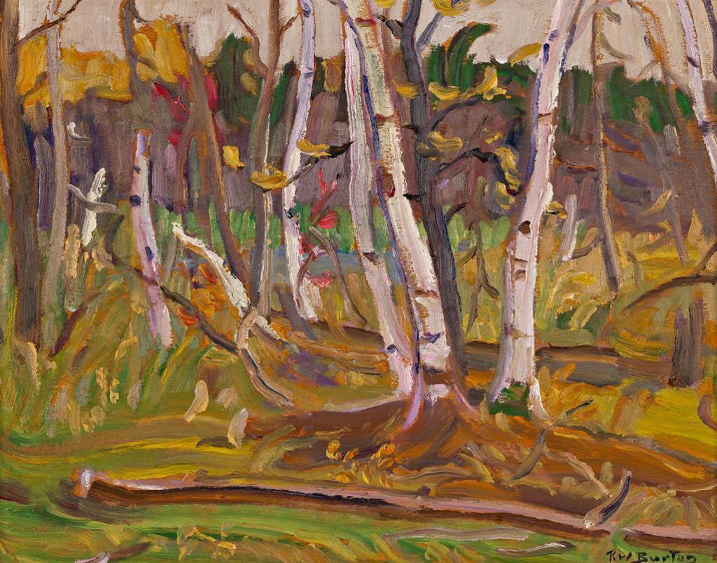 Ralph Wallace Burton (1905-1983) - Autumn Bush