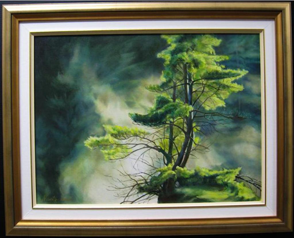 Wanda Nowotko - Windswept Trees