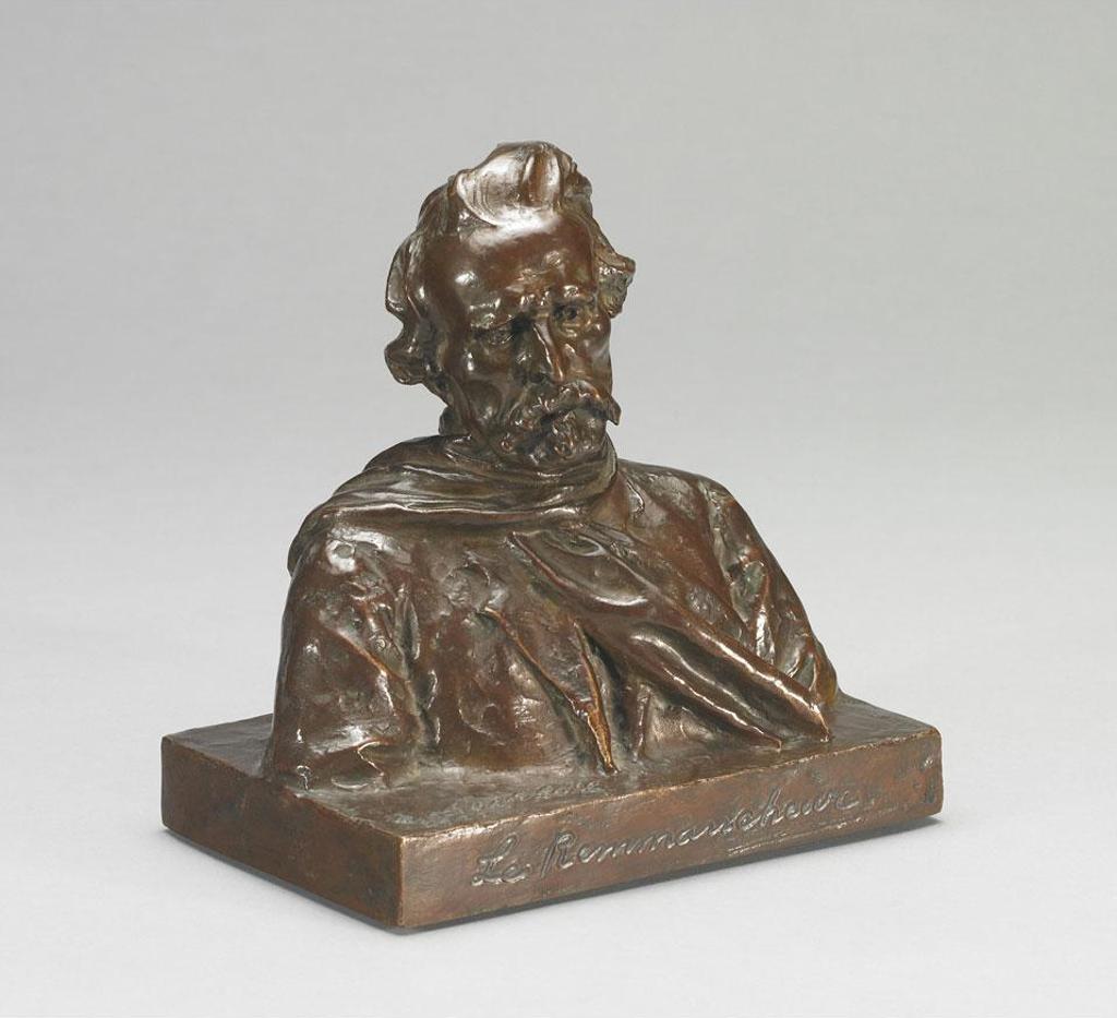 Marc-Aurèle de Foy Suzor-Coté (1869-1937) - Le Remmancheur