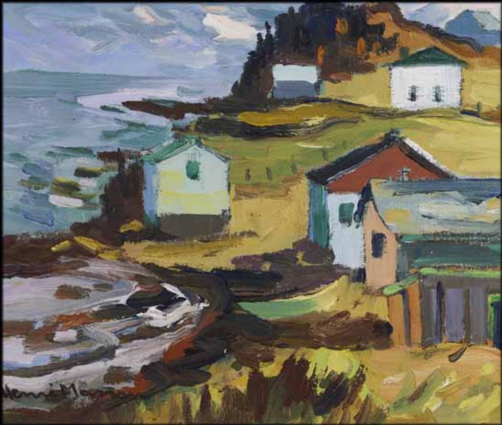Henri Leopold Masson (1907-1996) - Pointe Fregote, Gaspe