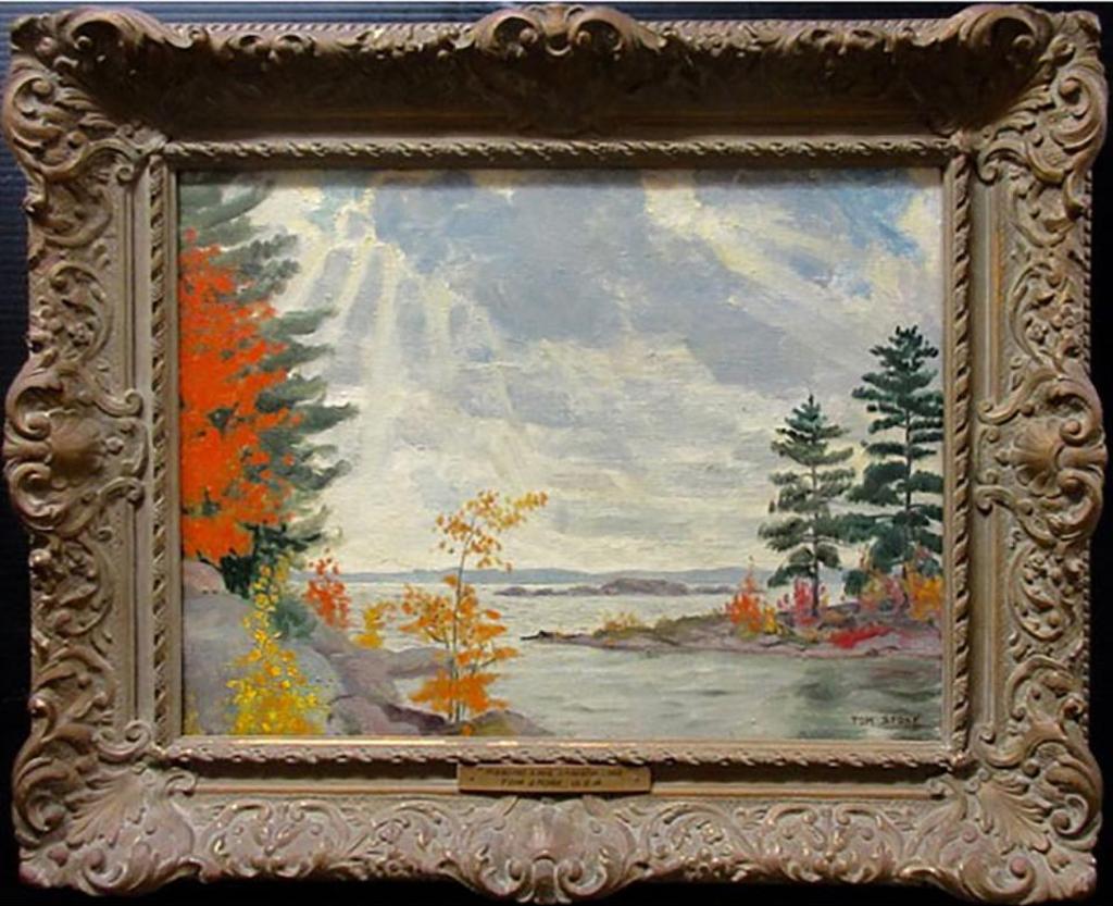 Thomas Albert Stone (1897-1978) - Piercing Rays, Sparrow Lake