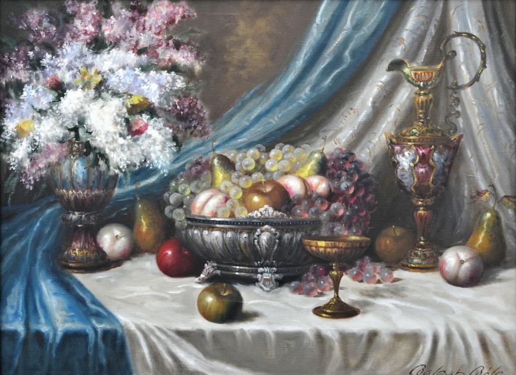 Bela Balogh (1909-1980) - Still Life
